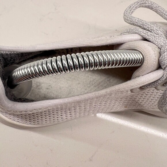 Allbirds White Tree Runners Women's Size 10 w/out Insoles - Picture 7 of 11